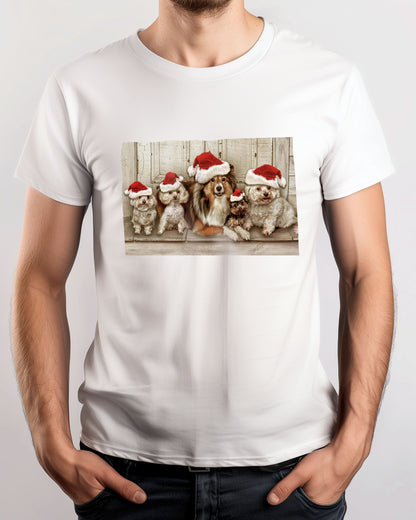 Dogs Christmas - @chusna