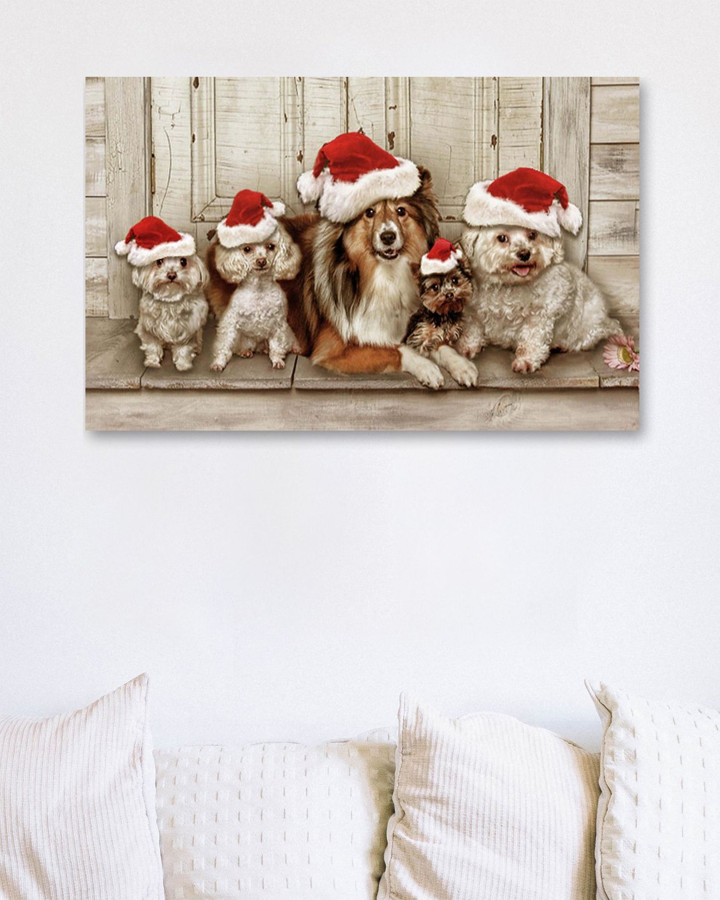 Dogs Christmas - @chusna