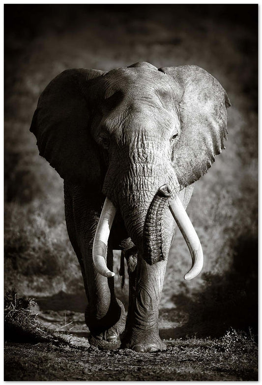 Elephant Bull - @chusna