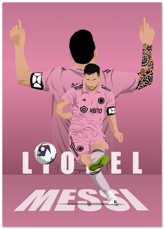 Lionel Messi Inter Miami - @miracle_std