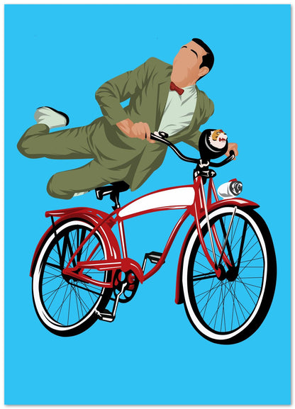 Pee Wee Herman Big adventures - @miracle_std