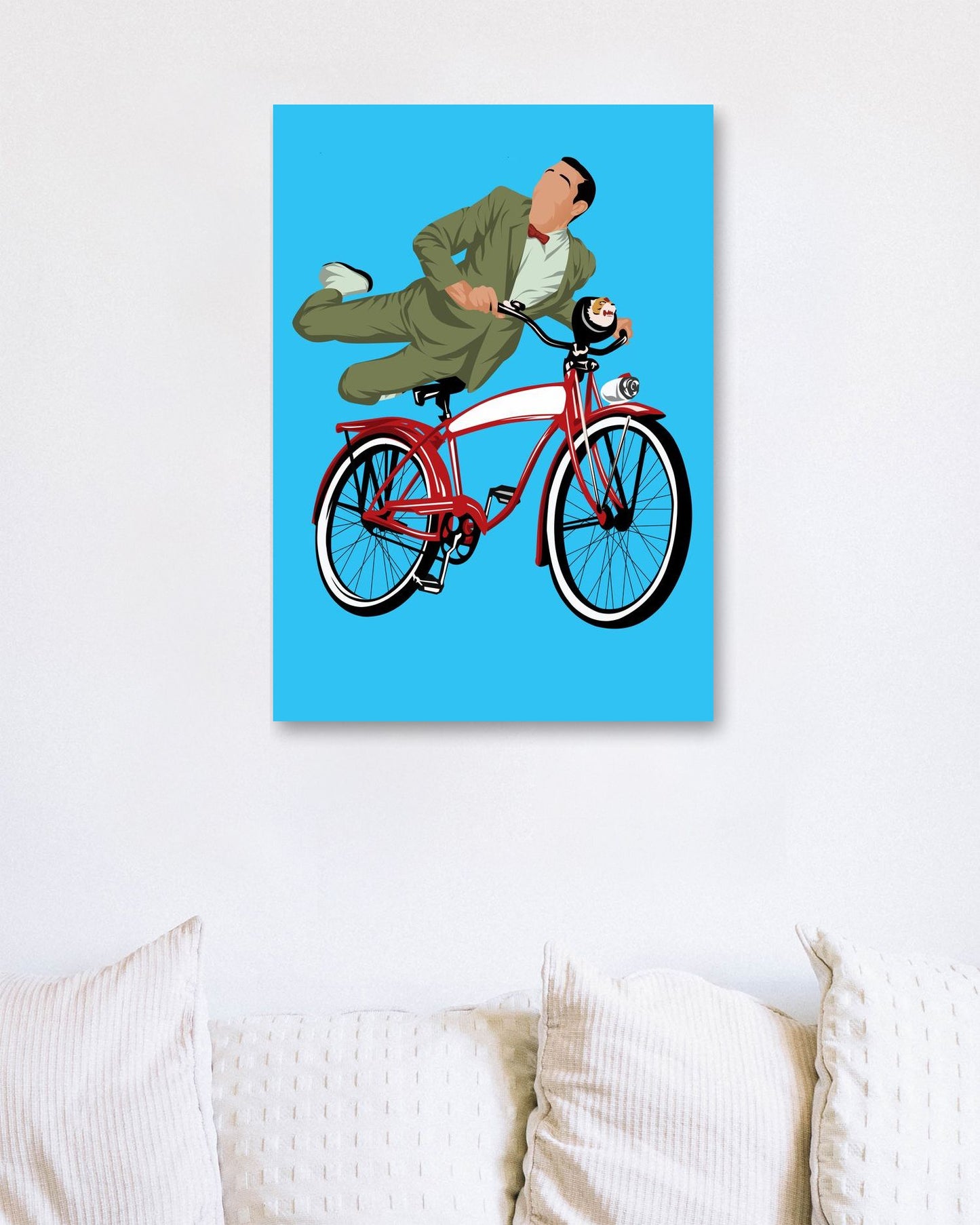 Pee Wee Herman Big adventures - @miracle_std