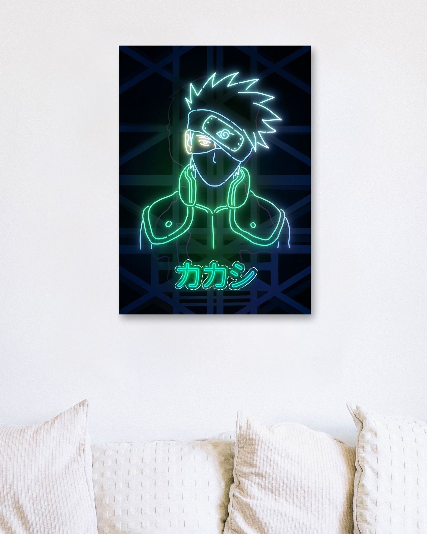 The Ninja Teacher Neon Art - @vectorheroes