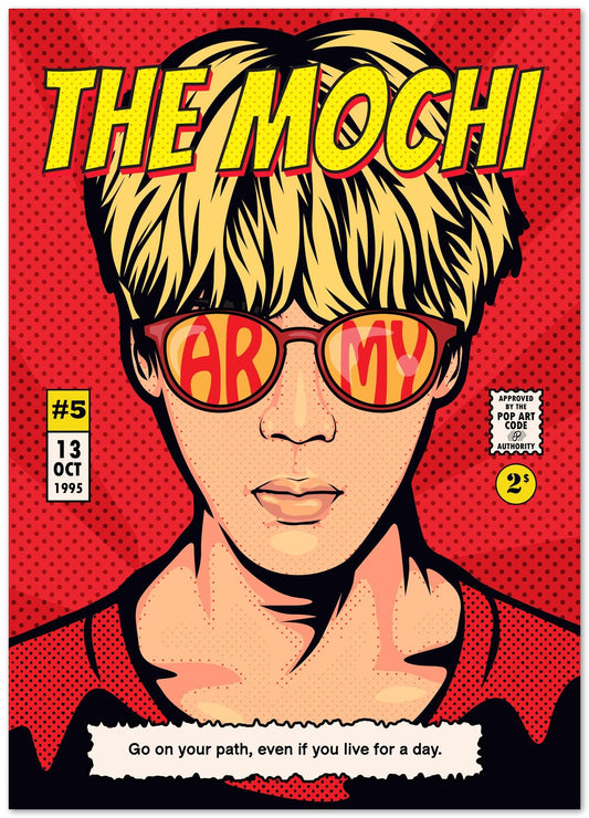 The Mochi Pop art - @vectorheroes