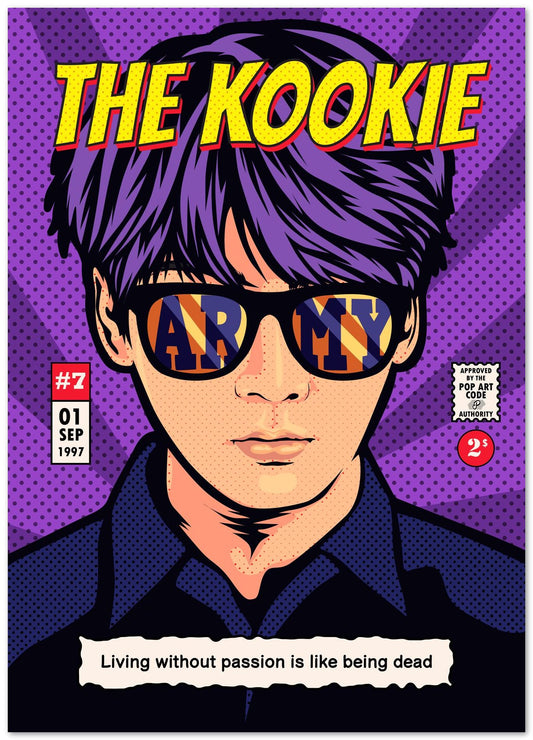 The Kookie Pop Art - @vectorheroes