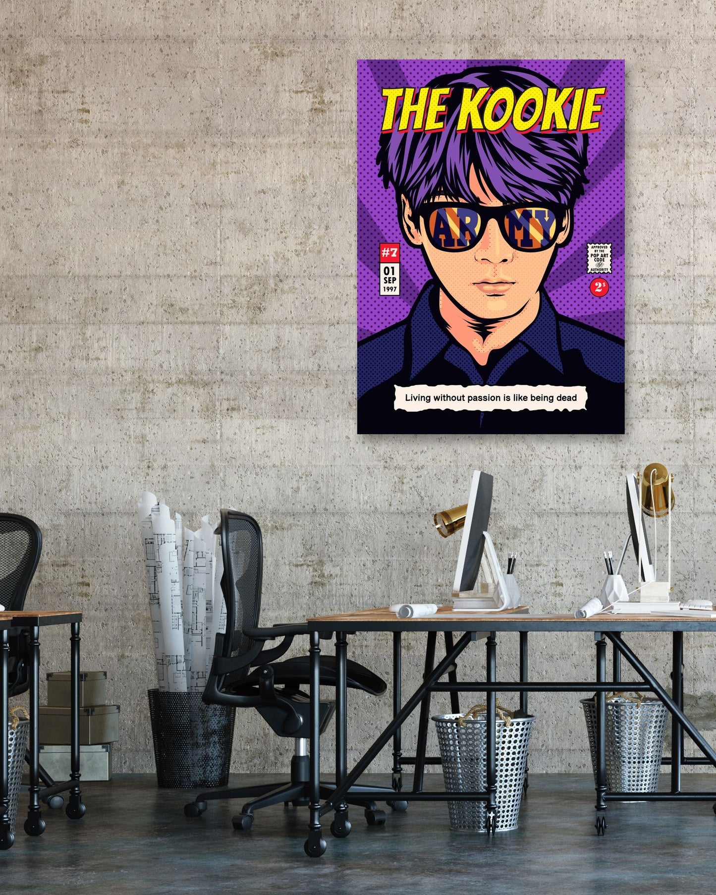 The Kookie Pop Art - @vectorheroes