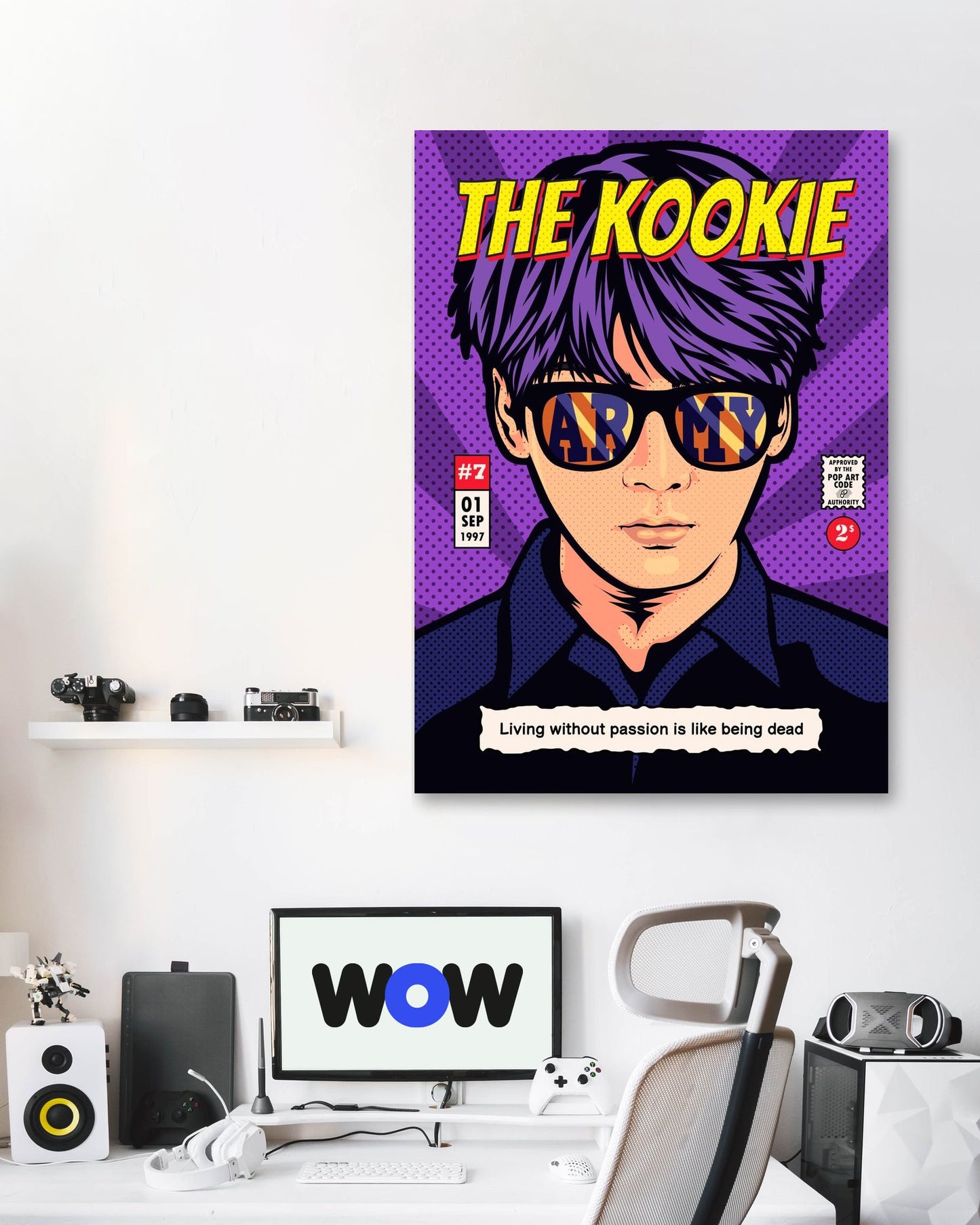 The Kookie Pop Art - @vectorheroes
