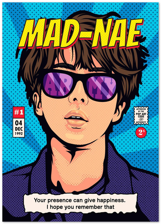 The Mad-Nae Pop Art  - @vectorheroes