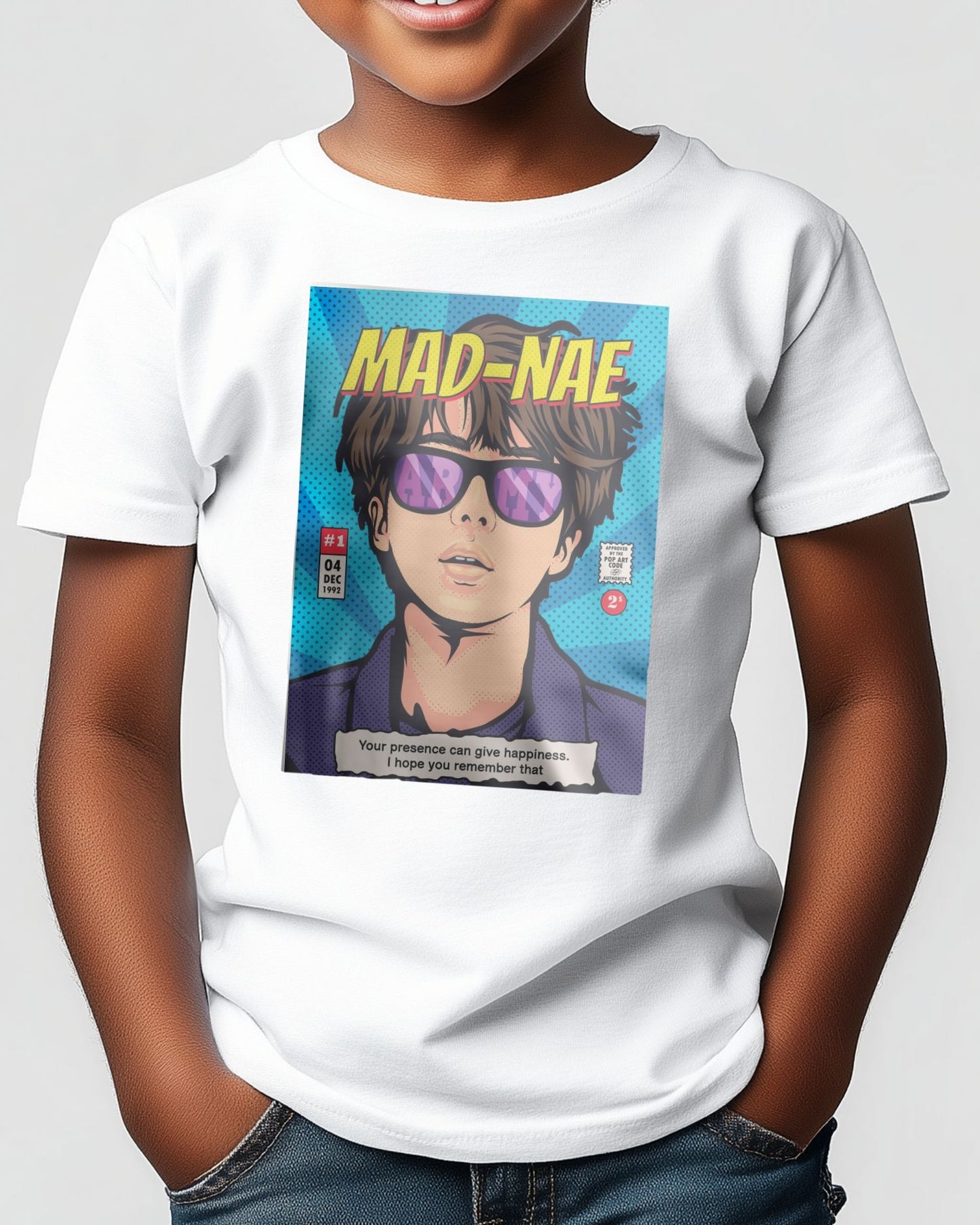 The Mad-Nae Pop Art  - @vectorheroes