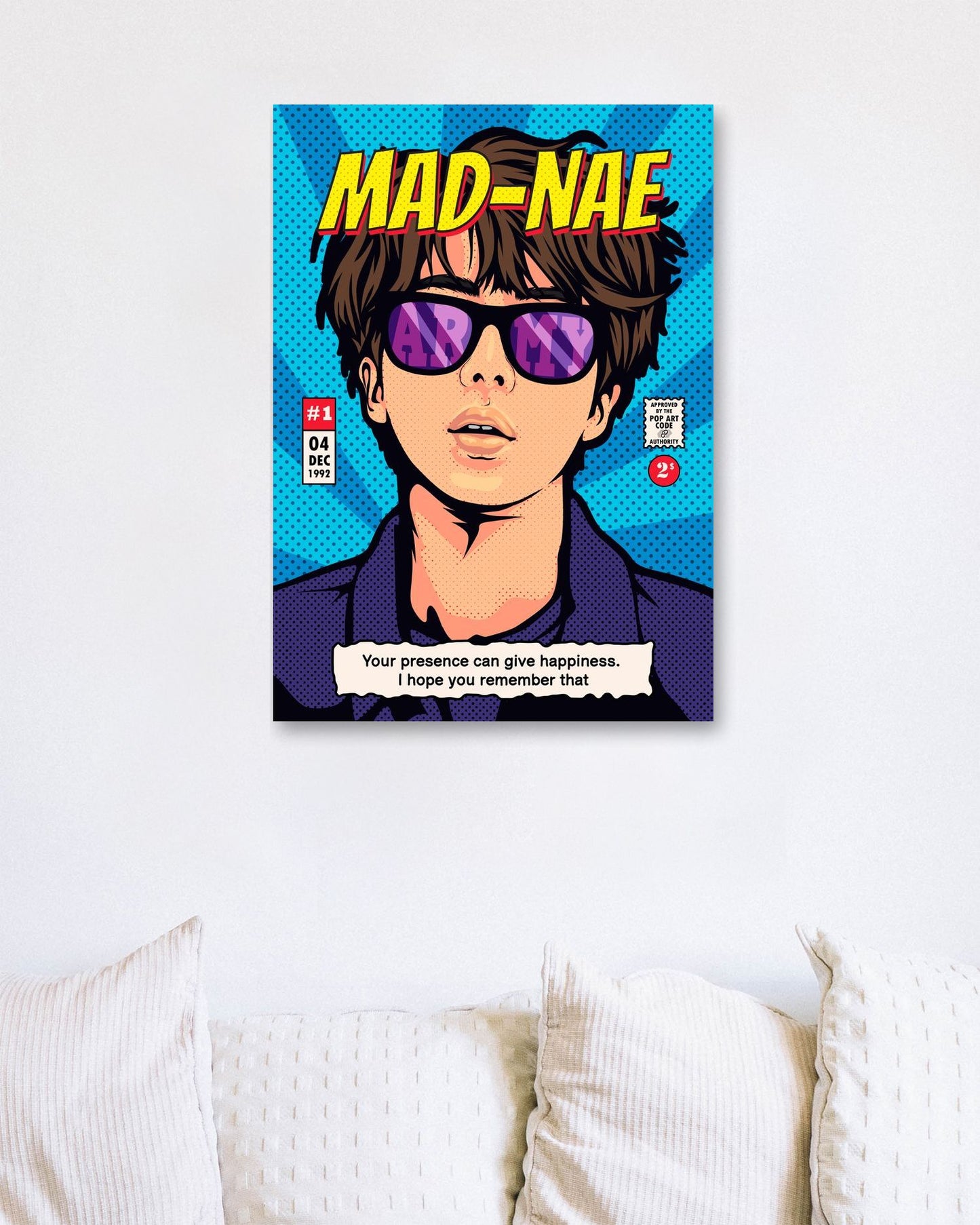 The Mad-Nae Pop Art  - @vectorheroes