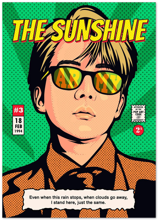 The Sunshine Pop Art  - @vectorheroes