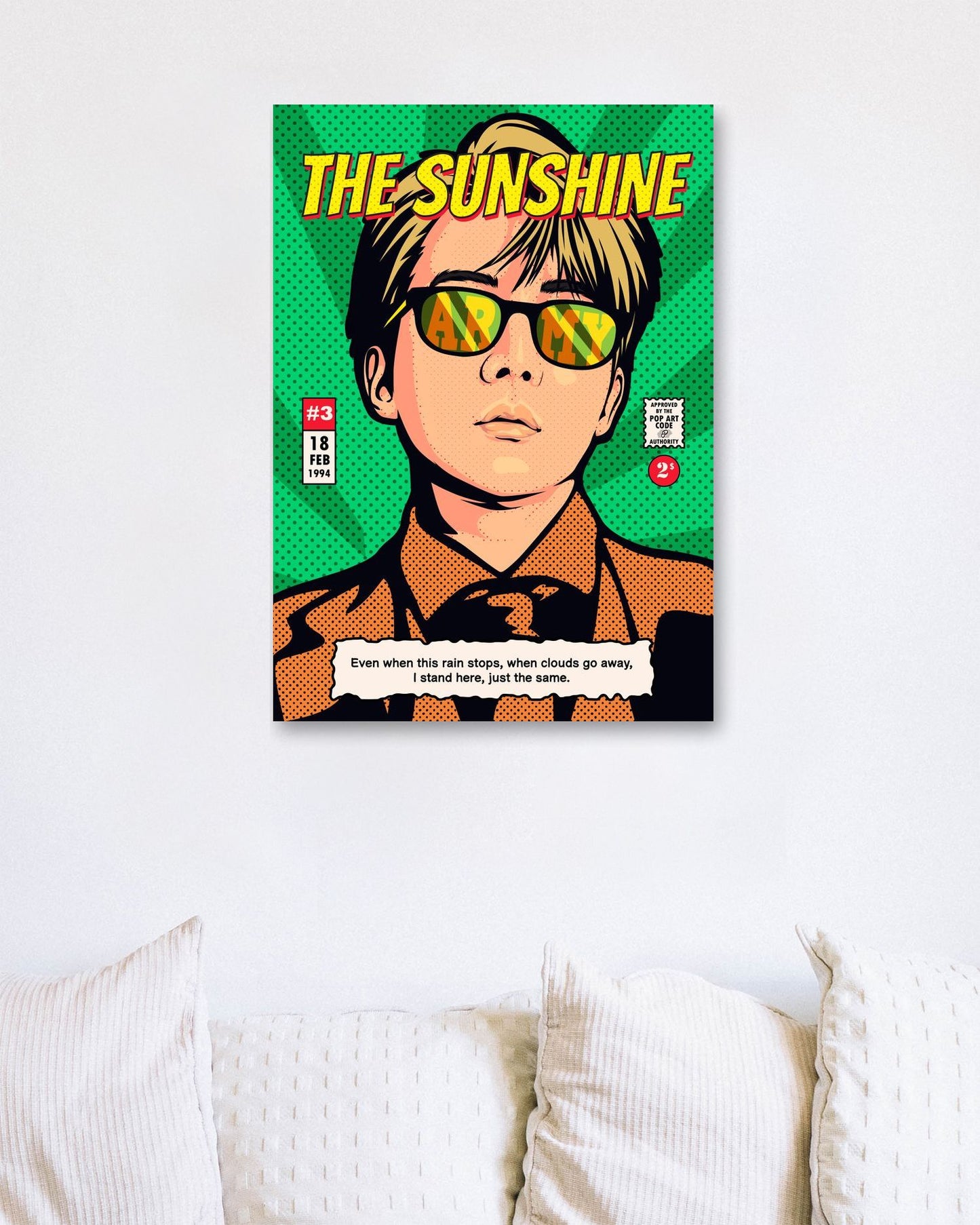 The Sunshine Pop Art  - @vectorheroes