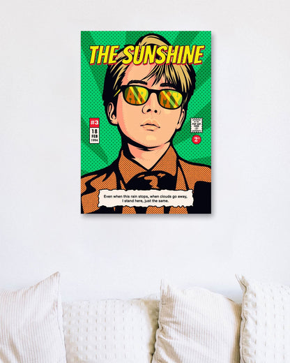 The Sunshine Pop Art  - @vectorheroes