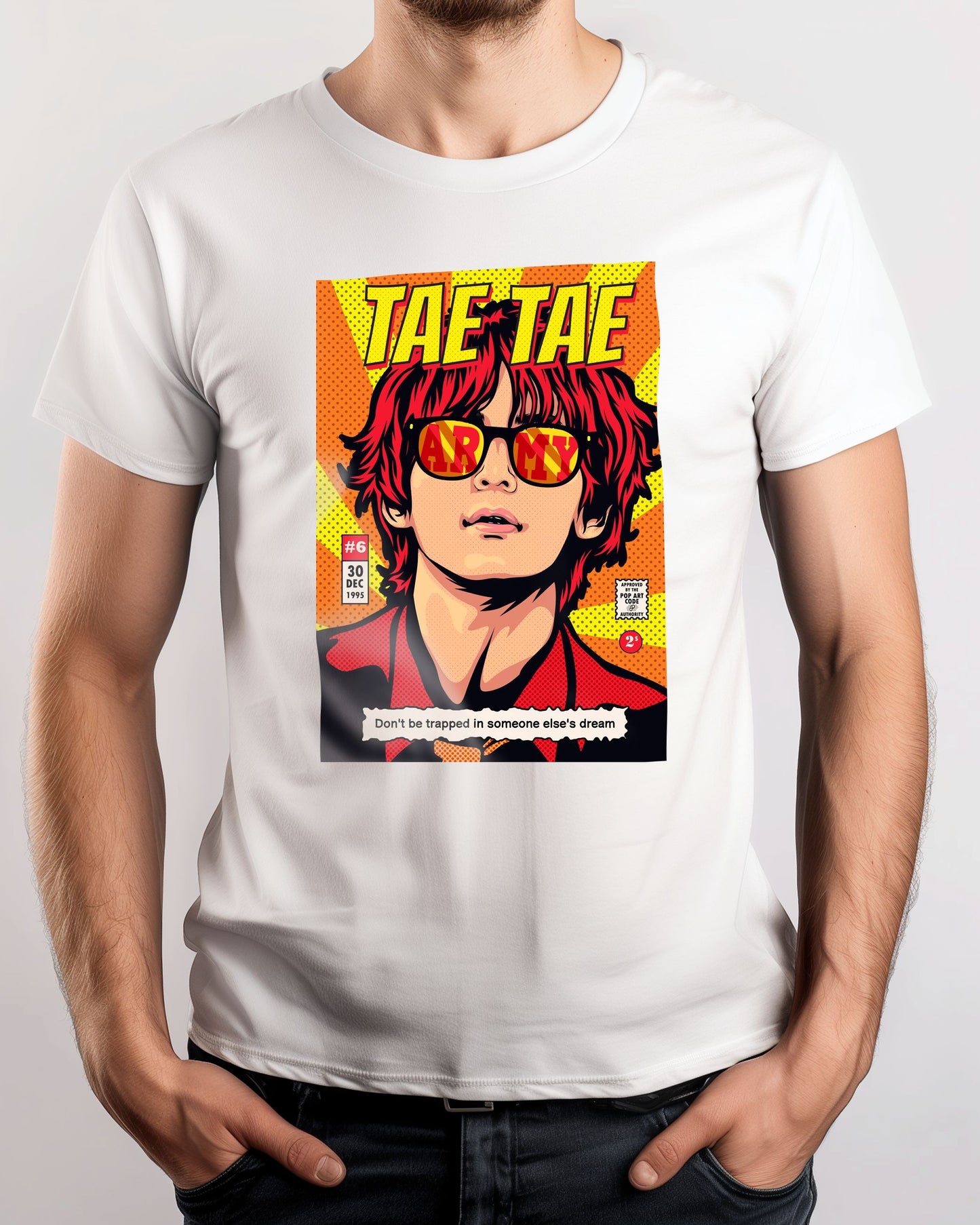 Tae Tae Pop Art Poster - @vectorheroes