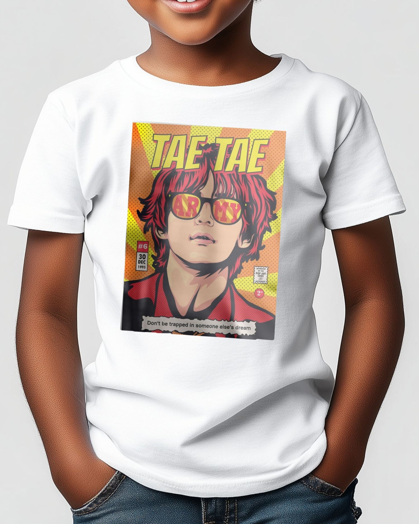 Tae Tae Pop Art Poster - @vectorheroes