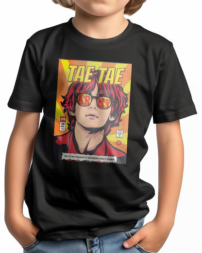 Tae Tae Pop Art Poster - @vectorheroes