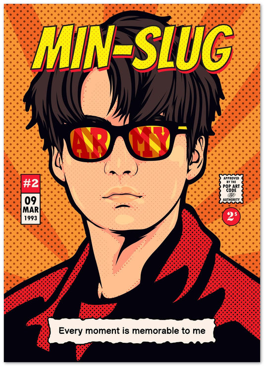 Minslug Pop Art Poster - @vectorheroes