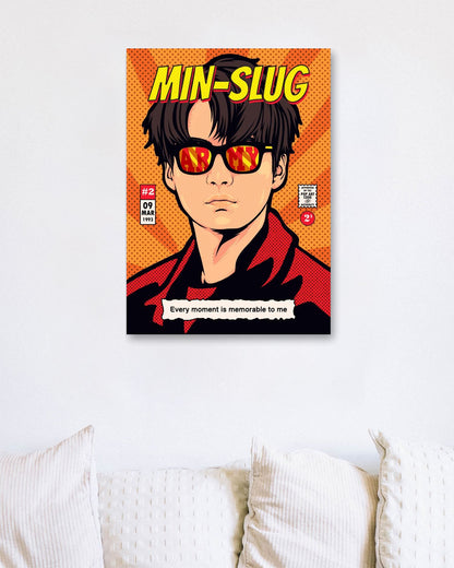 Minslug Pop Art Poster - @vectorheroes