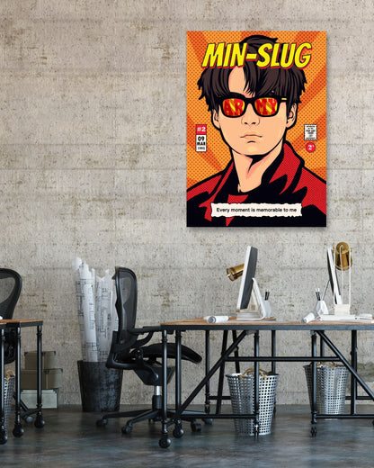 Minslug Pop Art Poster - @vectorheroes