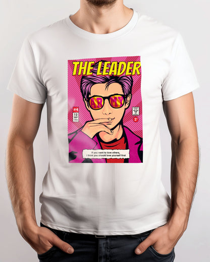 The Leader Kpop Poster - @vectorheroes