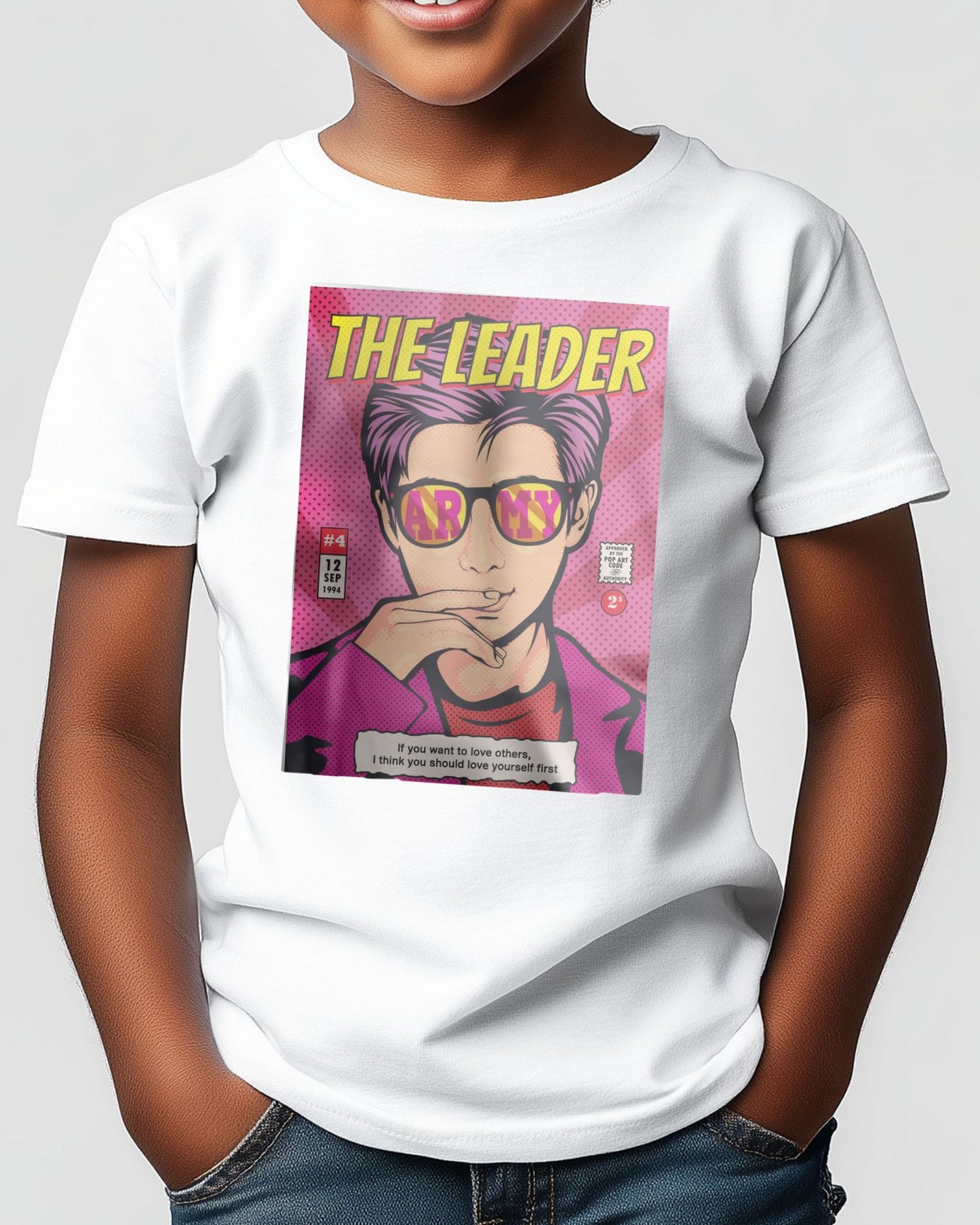 The Leader Kpop Poster - @vectorheroes