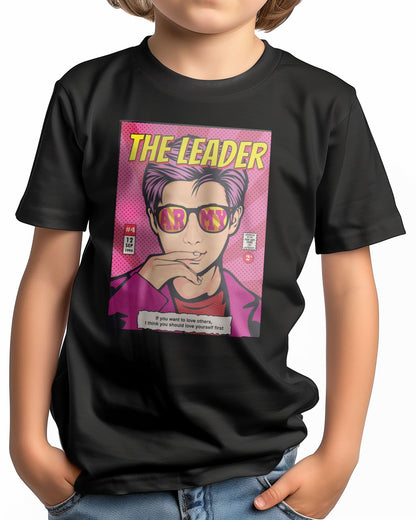 The Leader Kpop Poster - @vectorheroes