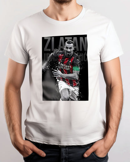 Zlatan Ibrahimovic Football - @ArtStyle