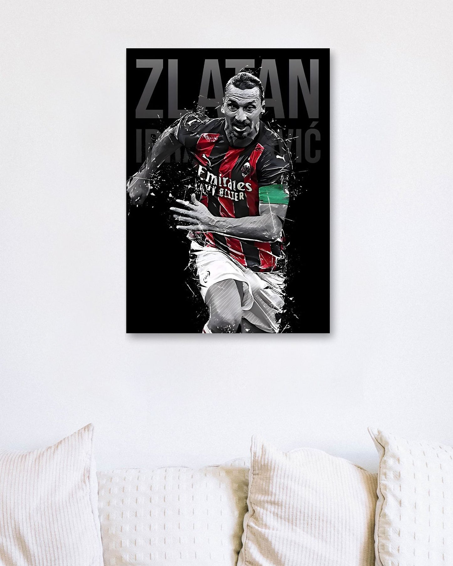 Zlatan Ibrahimovic Football - @ArtStyle