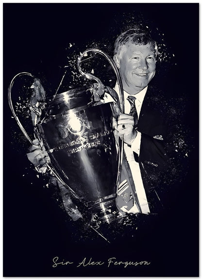 Sir Alex Ferguson - @ArtStyle