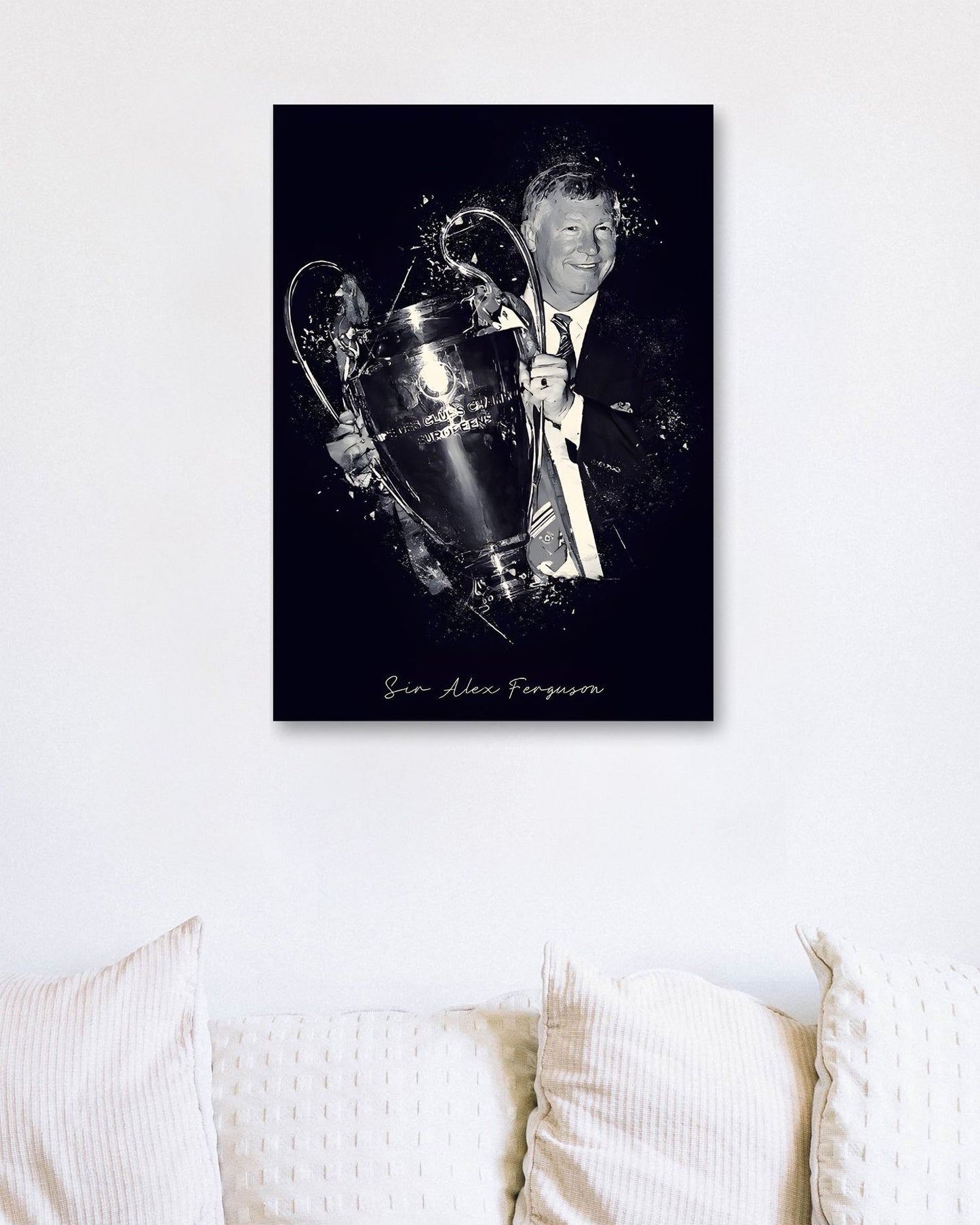 Sir Alex Ferguson - @ArtStyle