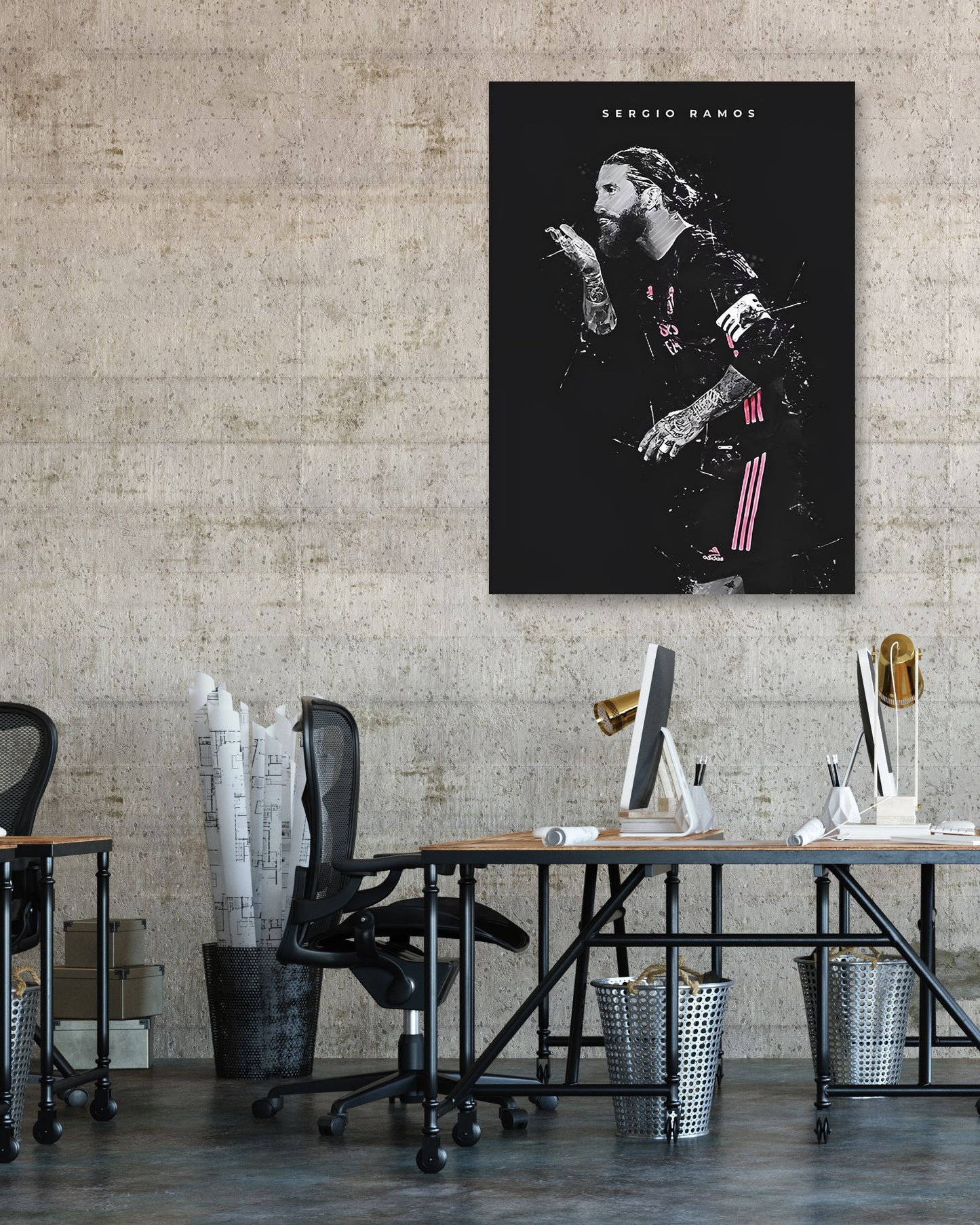 Sergio Ramos Football - @ArtStyle