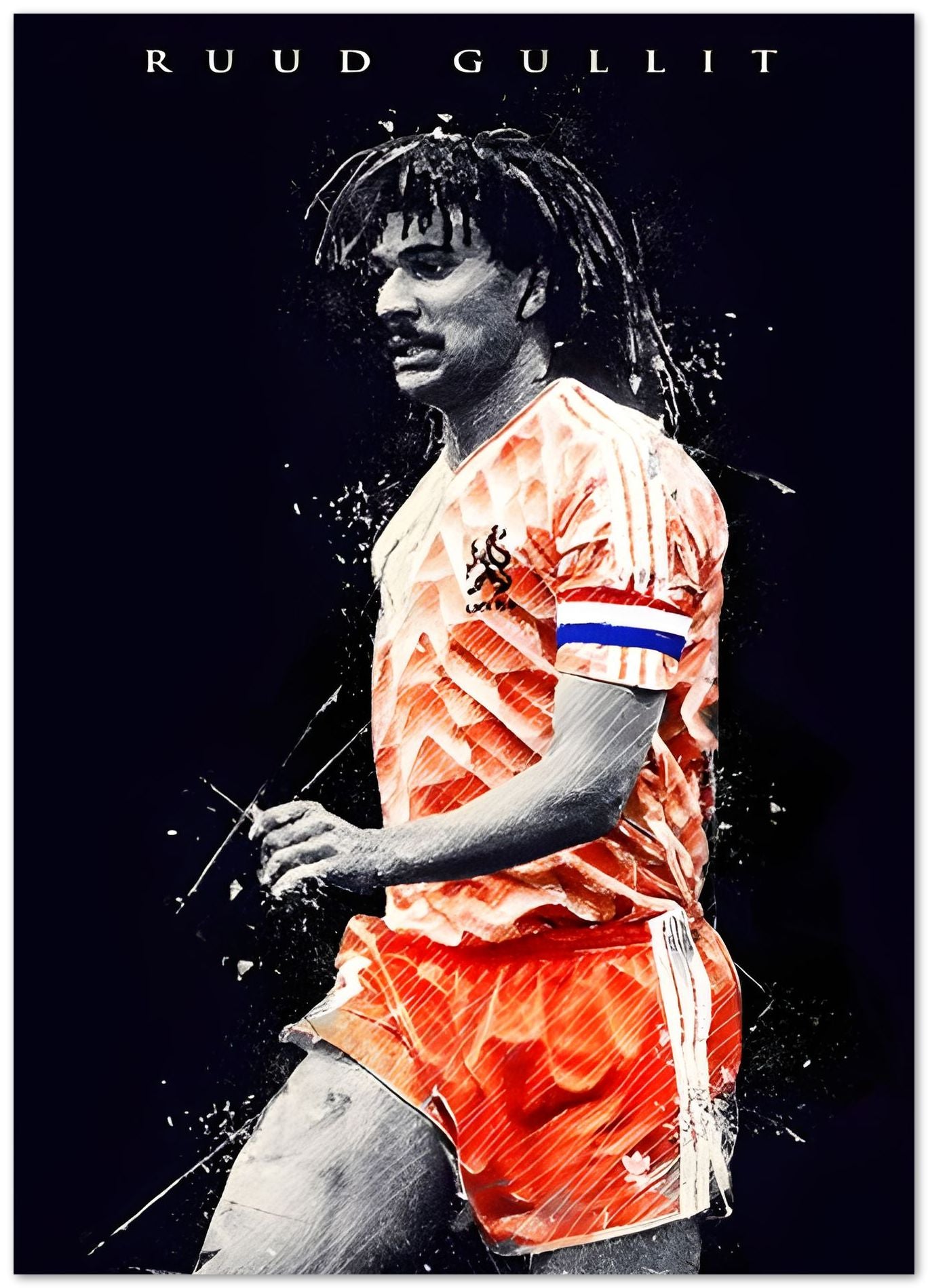 Ruud Gullit - @ArtStyle