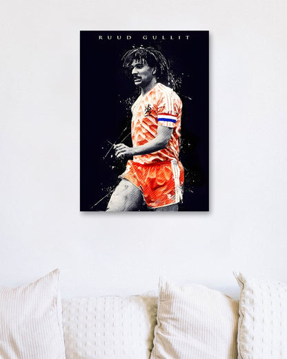 Ruud Gullit - @ArtStyle