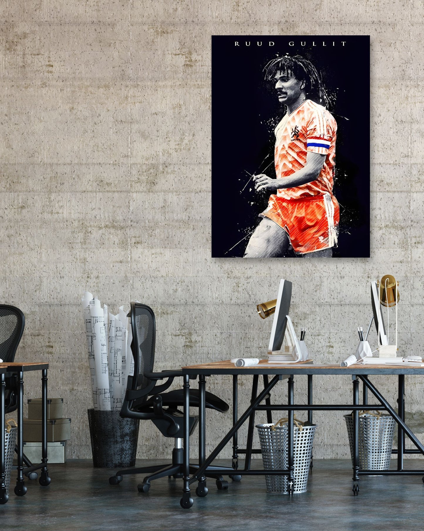 Ruud Gullit - @ArtStyle