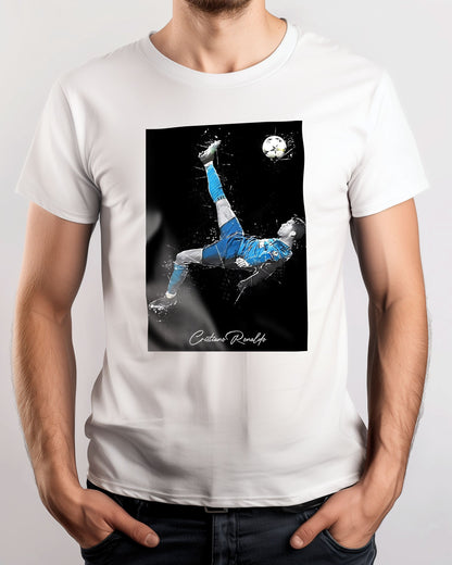 Ronaldo Bicycle Football - @ArtStyle