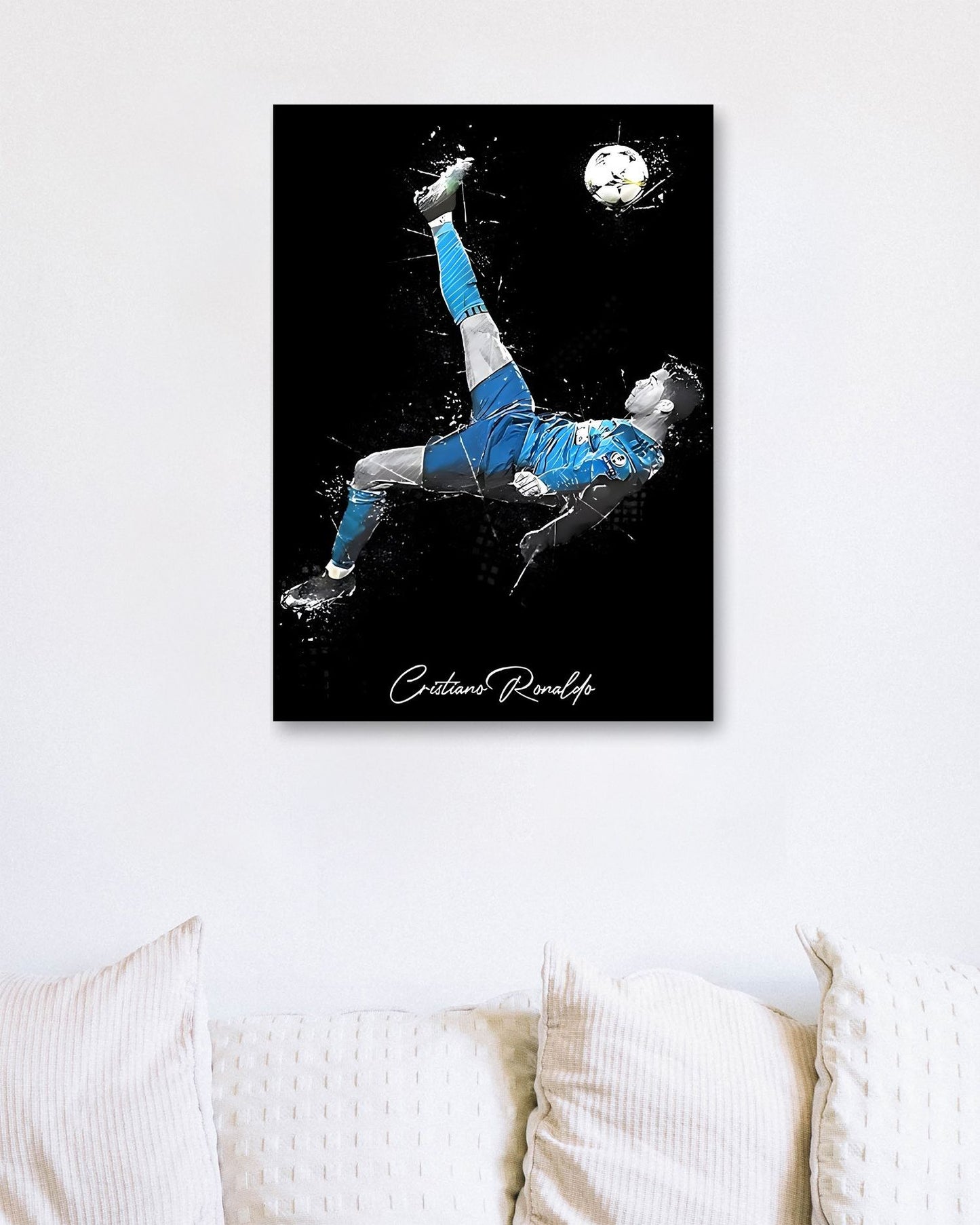 Ronaldo Bicycle Football - @ArtStyle