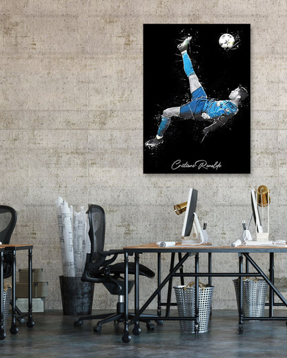 Ronaldo Bicycle Football - @ArtStyle