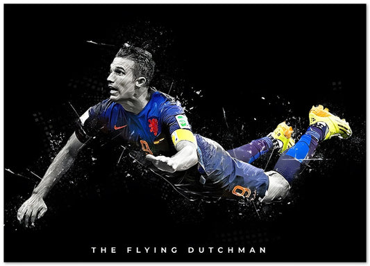 Robin van Persie - @ArtStyle