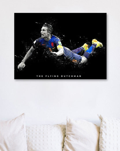 Robin van Persie - @ArtStyle