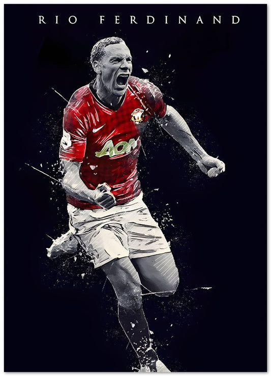 Rio Ferdinand - @ArtStyle