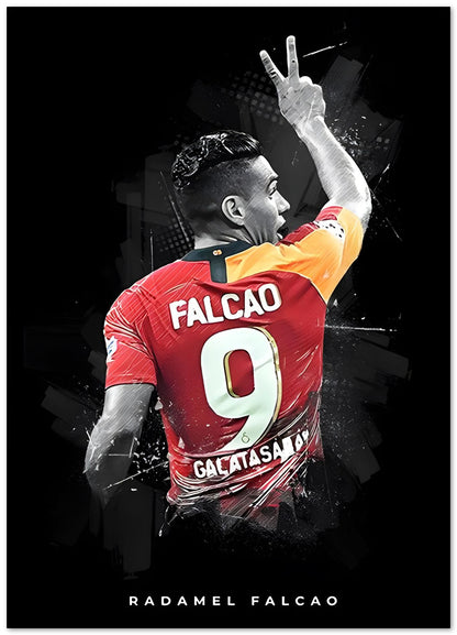 Radamel Falcao - @ArtStyle