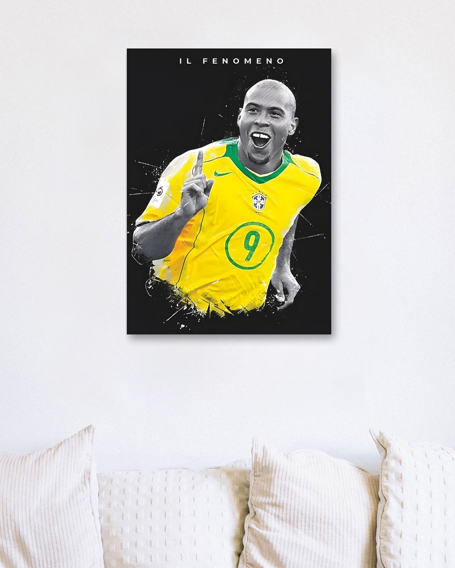 R9 Ronaldo Football - @ArtStyle