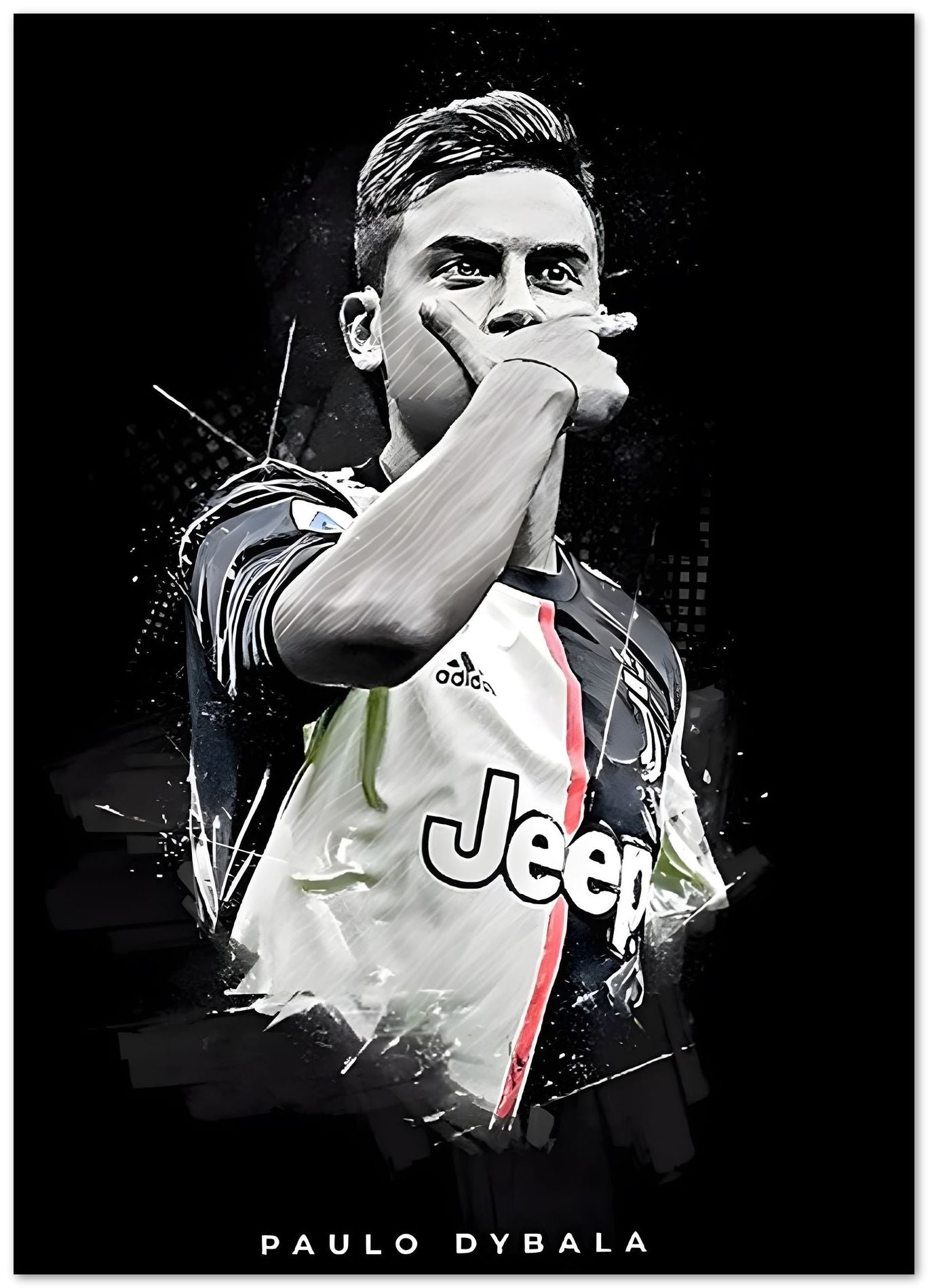 Paulo Dybala Football - @ArtStyle