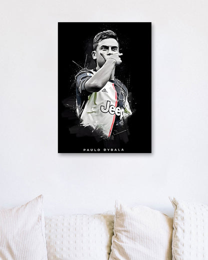 Paulo Dybala Football - @ArtStyle