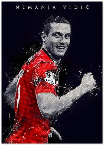 Nemanja Vidic - @ArtStyle