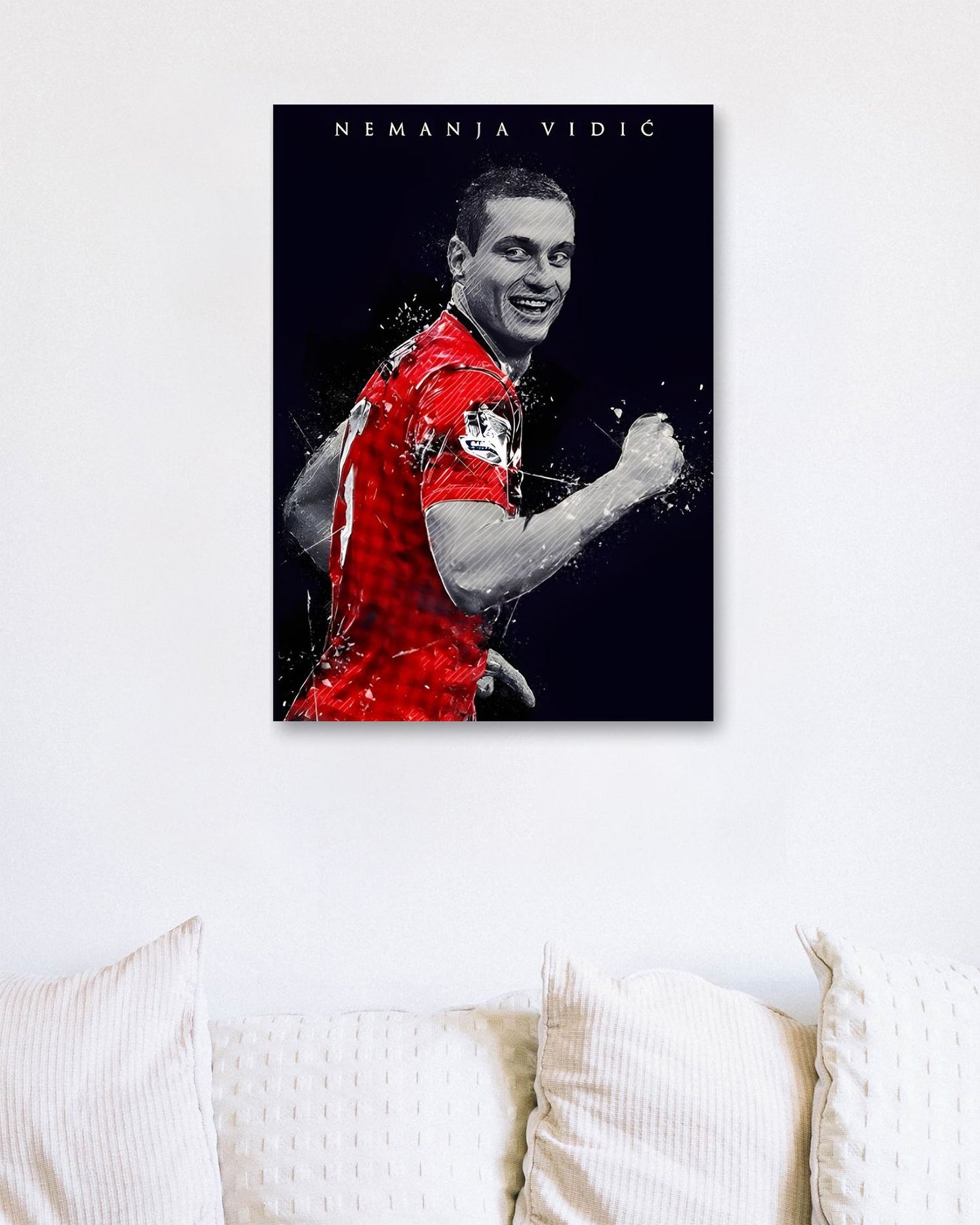 Nemanja Vidic - @ArtStyle