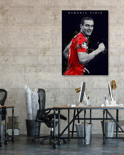 Nemanja Vidic - @ArtStyle