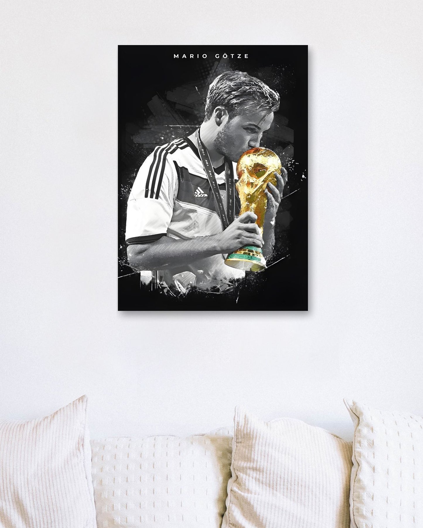 Mario Gotze - @ArtStyle