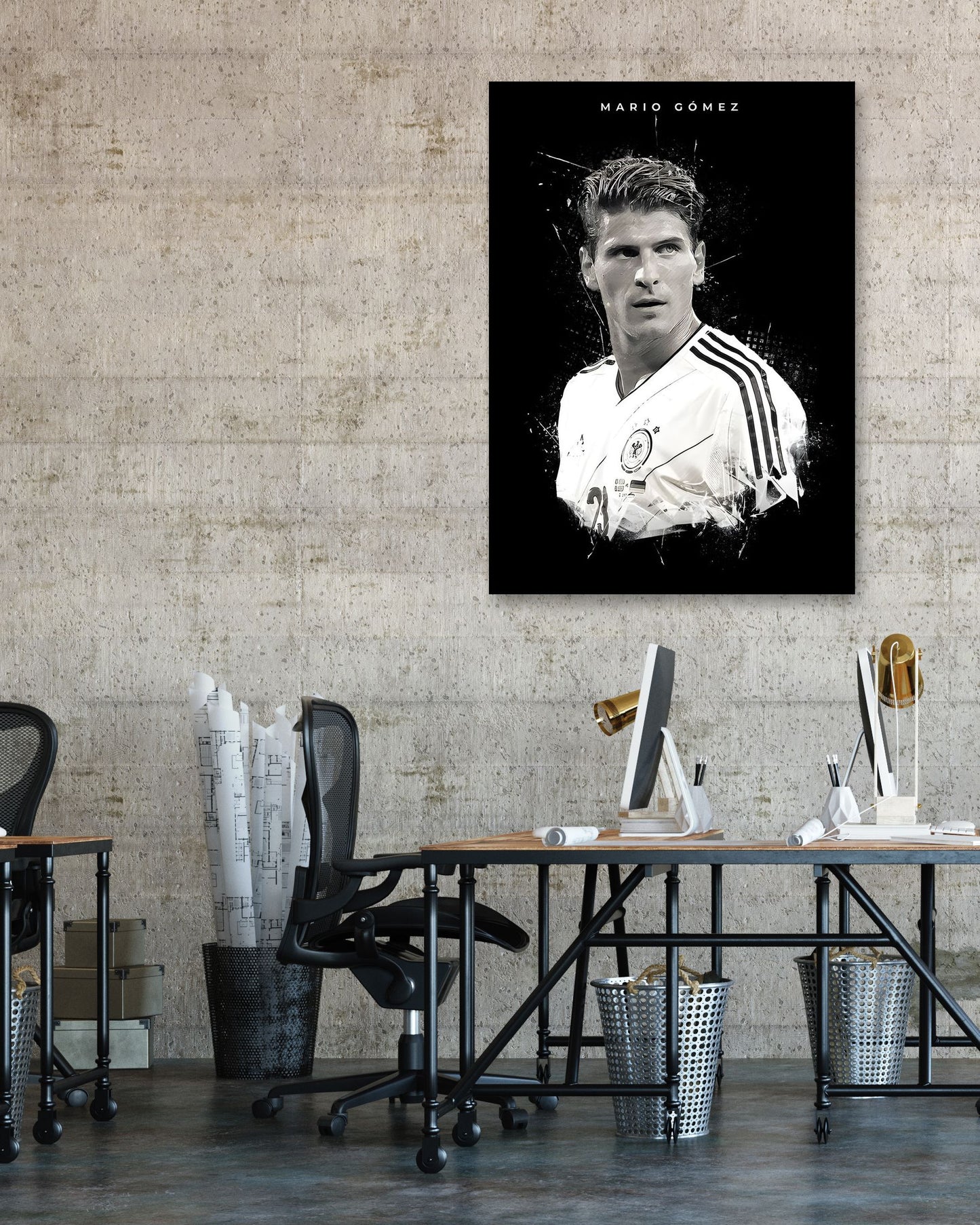 Mario Gomez - @ArtStyle