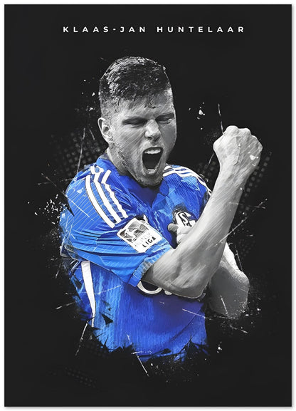 Klaas Jan Huntelaar - @ArtStyle